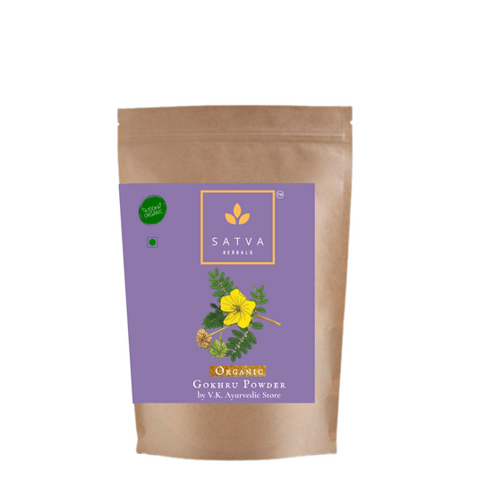 Satva Herbals Organic Gokhru Powder