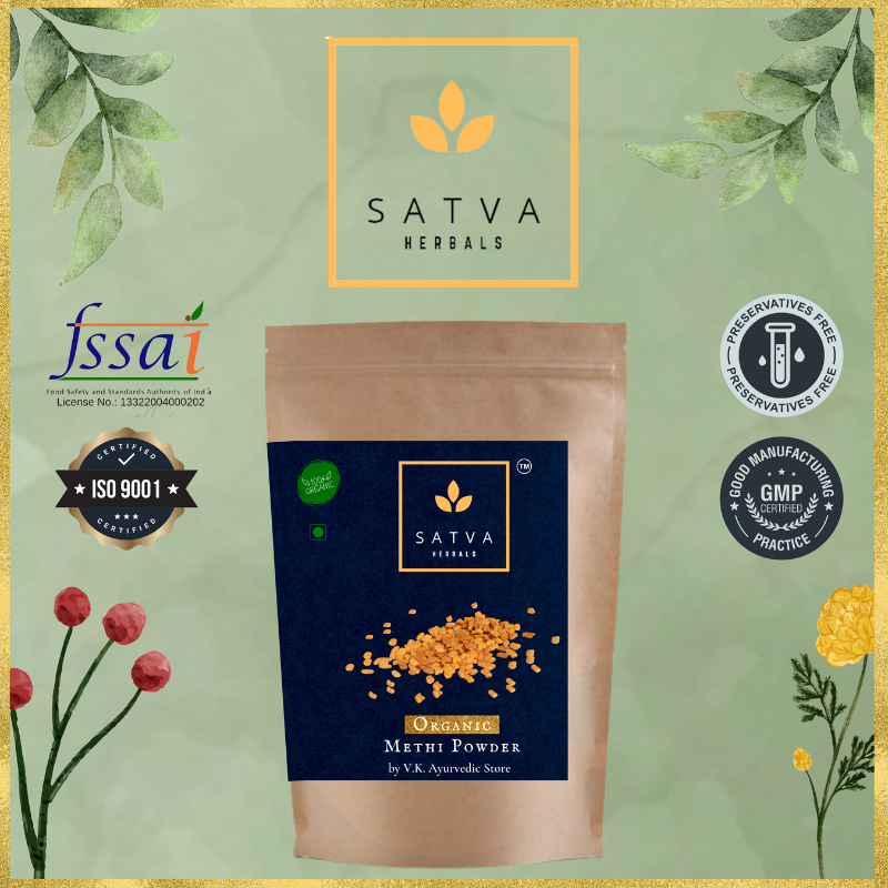 Satva Herbals Methi Powder