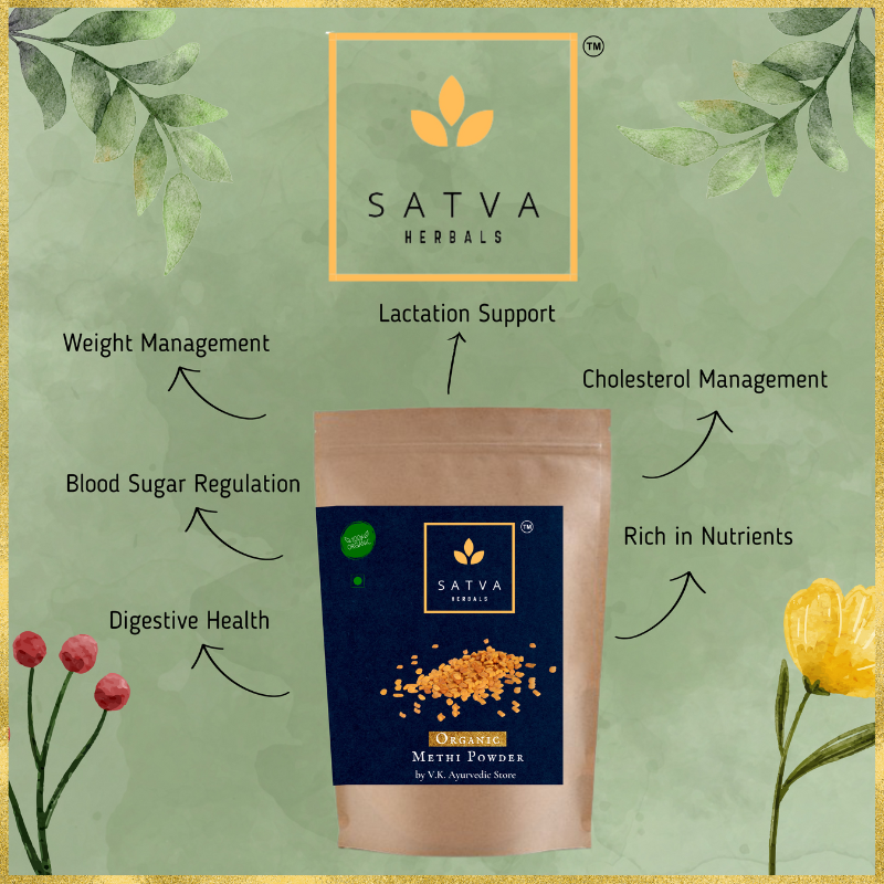 Satva Herbals Methi Powder